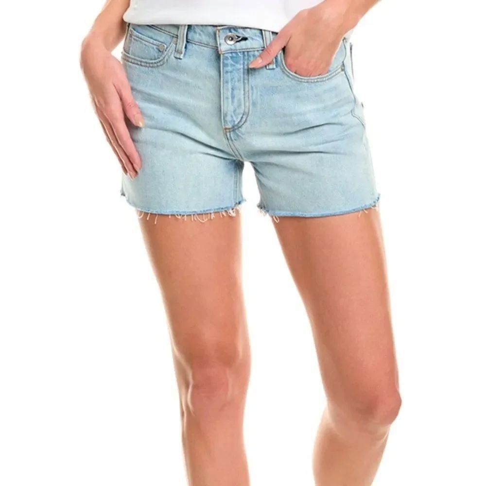 rag & bone Dre Low-Rise Short